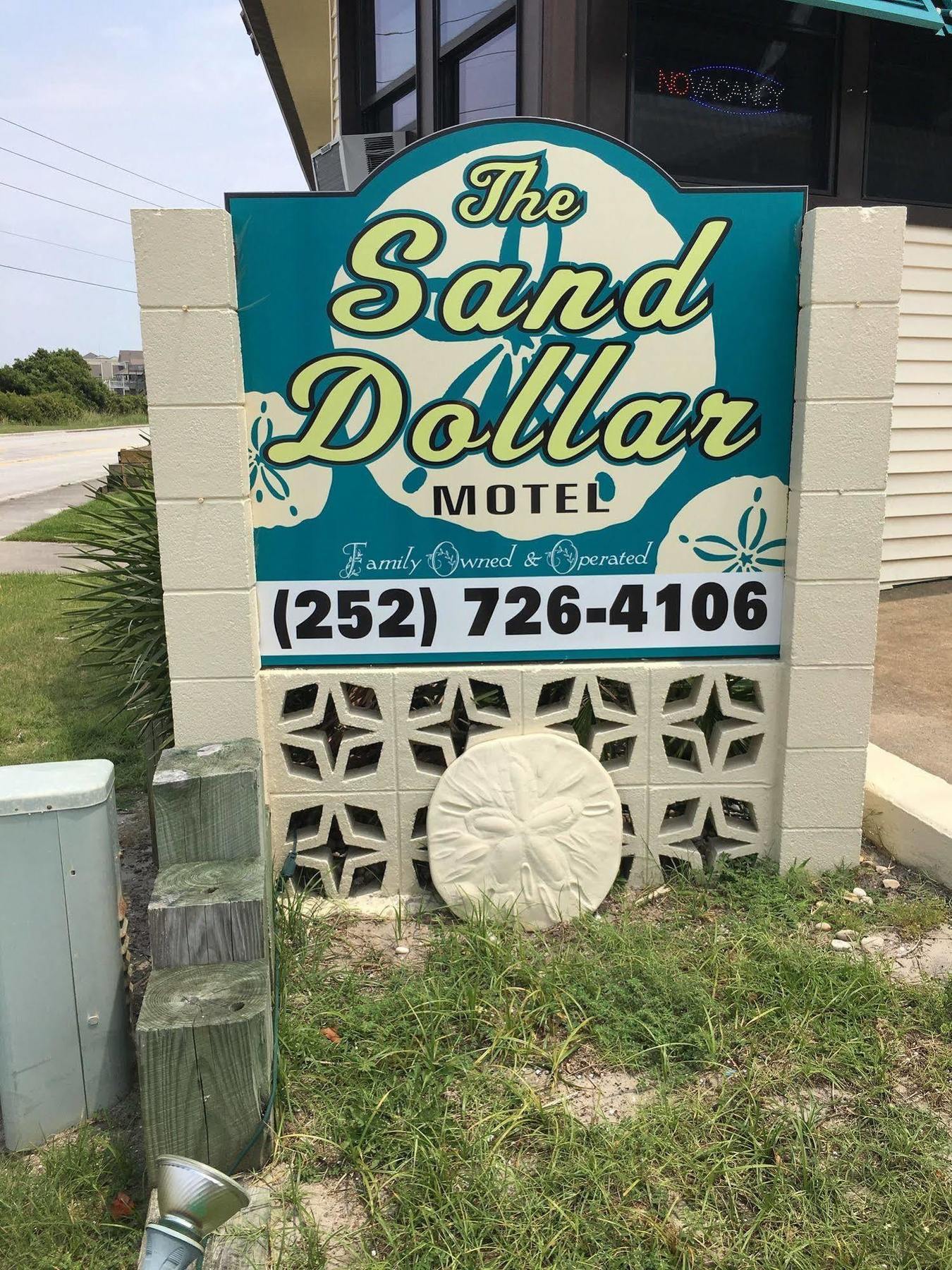 Sand Dollar Motel Atlantic Beach Exterior foto