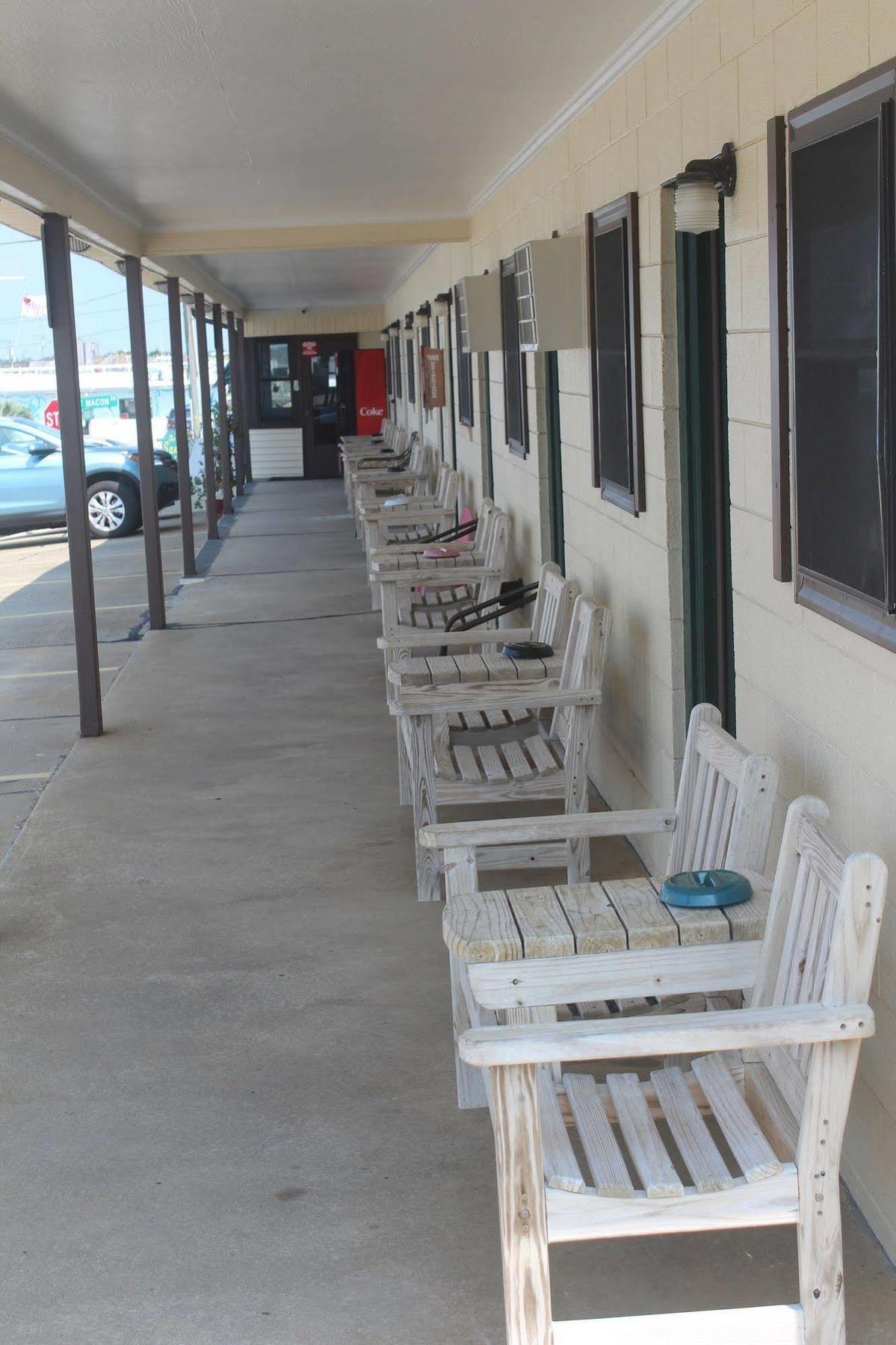 Sand Dollar Motel Atlantic Beach Exterior foto